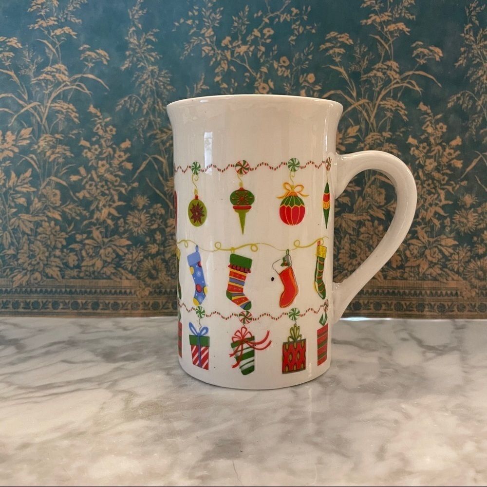 Royal Norfolk Christmas Holiday Mug